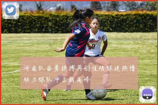 河南队奋勇拼搏再创佳绩球迷热情助力球队冲击新高峰